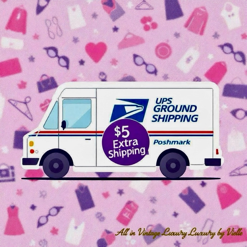EXTRA SHIPPING LABEL‼️
Ground Shipping Label on Package